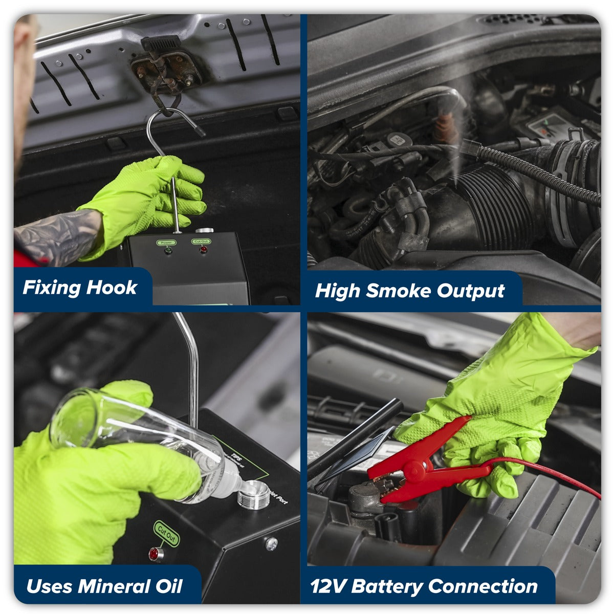Sealey Leak Detector Smoke Diagnostic Tool VS872