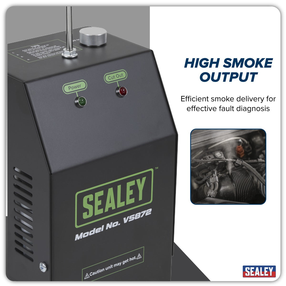 Sealey Leak Detector Smoke Diagnostic Tool VS872