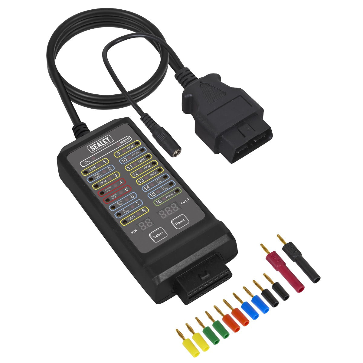 Sealey OBD Breakout Box 16-Pin 12V/24V VS8813