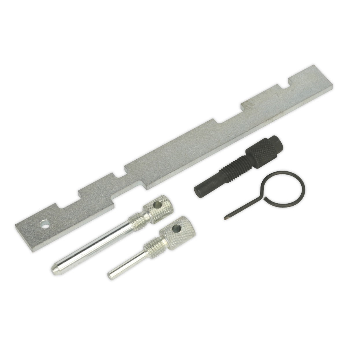 Sealey Petrol Engine Timing Tool Kit for Ford, Mazda, Volvo 1.25/1.4/1.6/1.8/2.0/2.3 16v Duratec - Belt/Chain Drive VSE5515