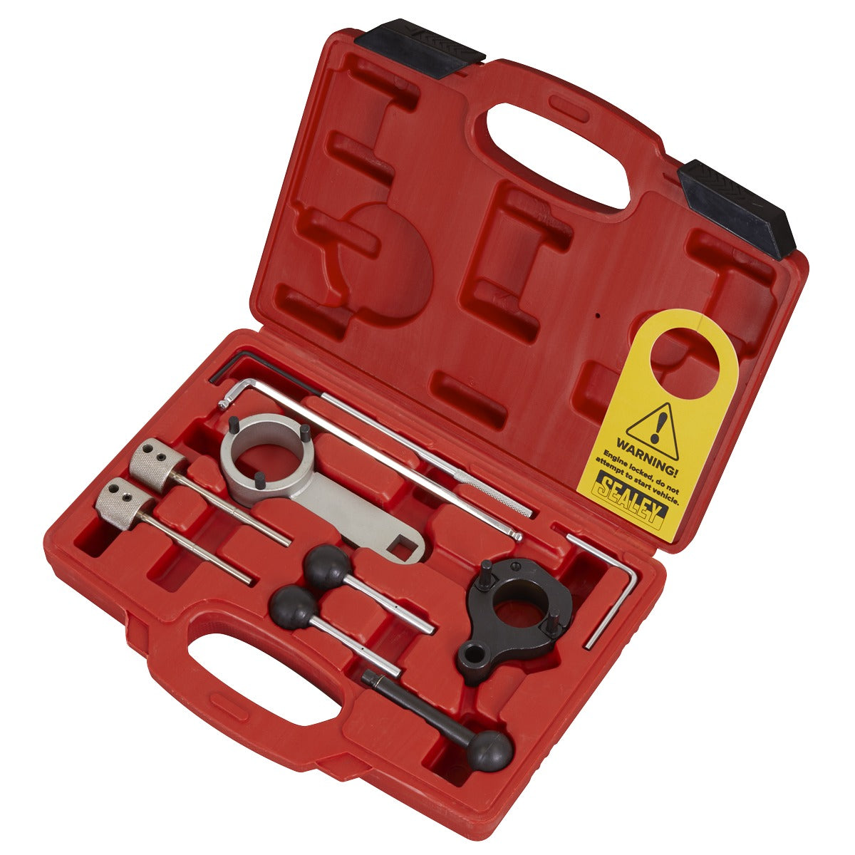 Sealey Diesel Engine Timing Tool Kit for VAG 1.4D/1.6D/2.0D Belt Drive VSE6281