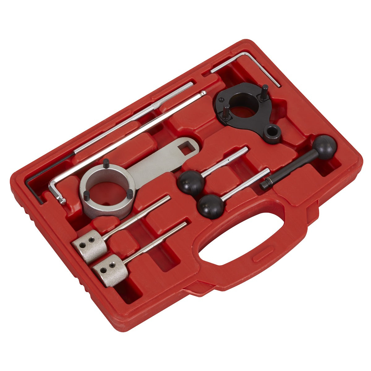 Sealey Diesel Engine Timing Tool Kit for VAG 1.4D/1.6D/2.0D Belt Drive VSE6281