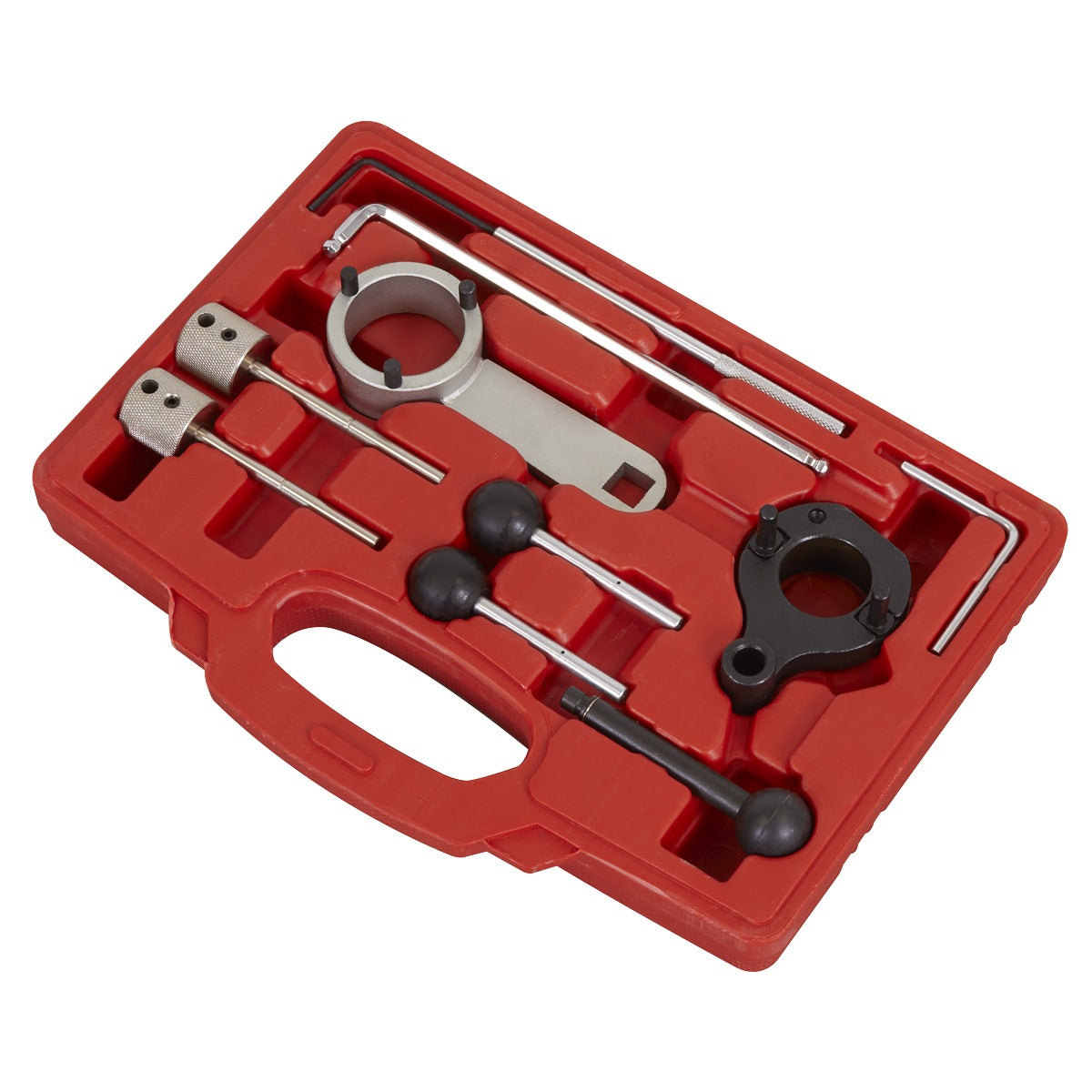 Sealey Diesel Engine Timing Tool Kit for VAG 1.4D/1.6D/2.0D Belt Drive VSE6281