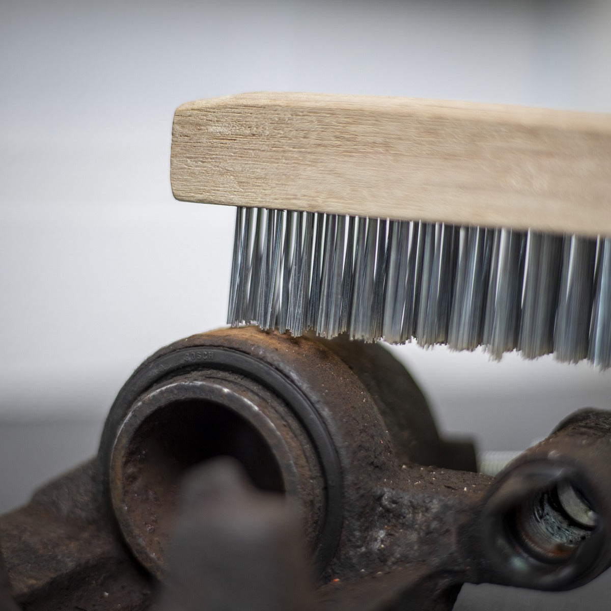 Sealey Engineer’s Wire Brush with Steel Fill 260mm WB02