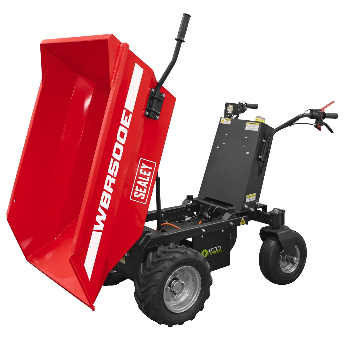 Sealey Electric Mini Dumper 500kg Capacity WBR500E