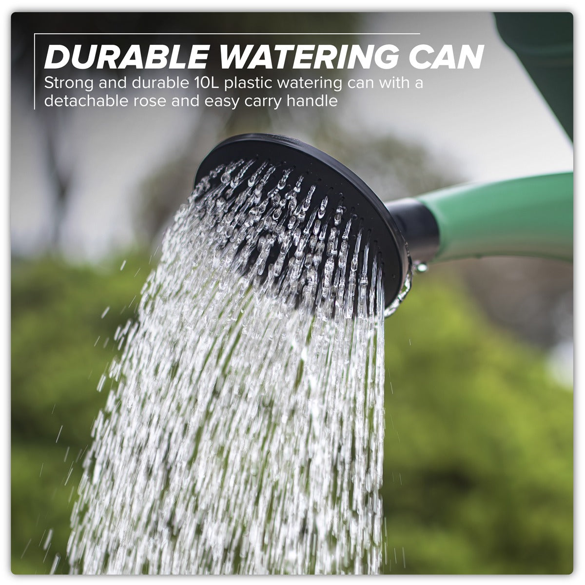 Sealey Plastic Watering Can 10L WCP10