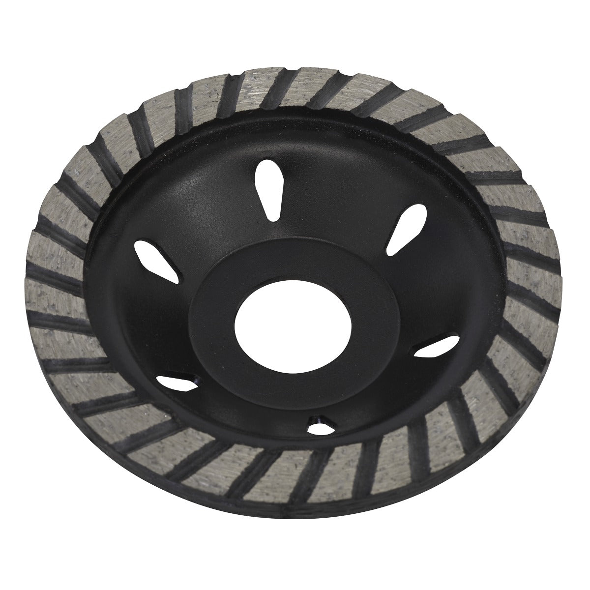 Sealey Worksafe Diamond Cup Grinding Disc 105 x 22mm WDCUP105