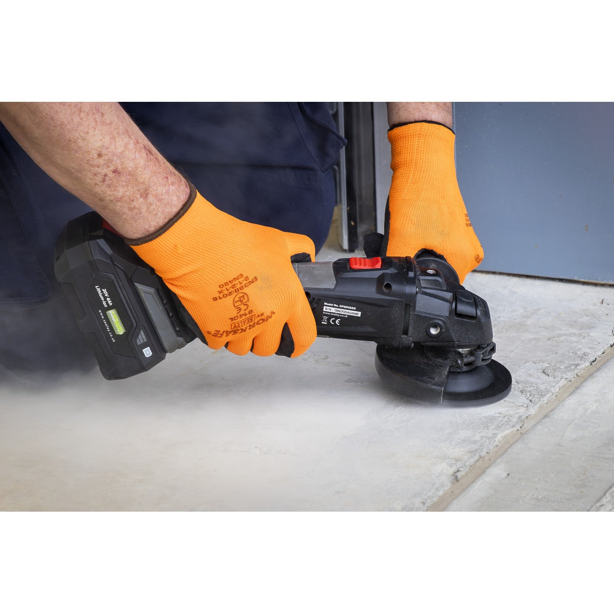Sealey Worksafe Diamond Cup Grinding Disc 105 x 22mm WDCUP105