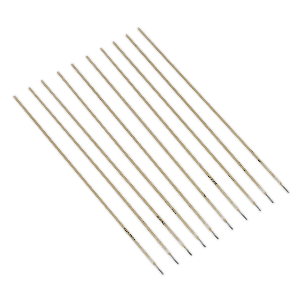 Sealey Welding Electrode 2.5 x 300mm - Pack of 10 WE1025