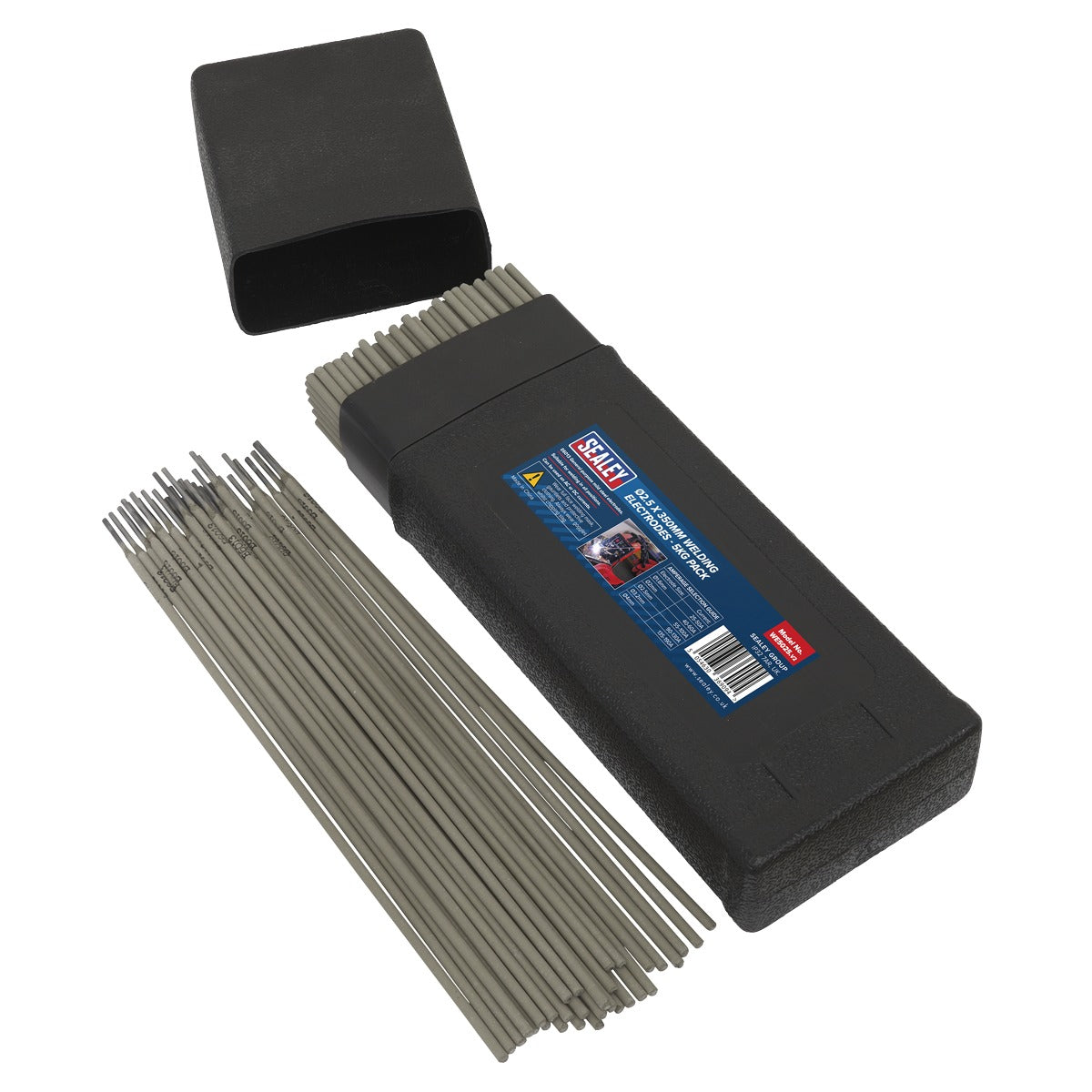 Sealey Welding Electrodes 2.5 x 300mm - 5kg Pack WE5025