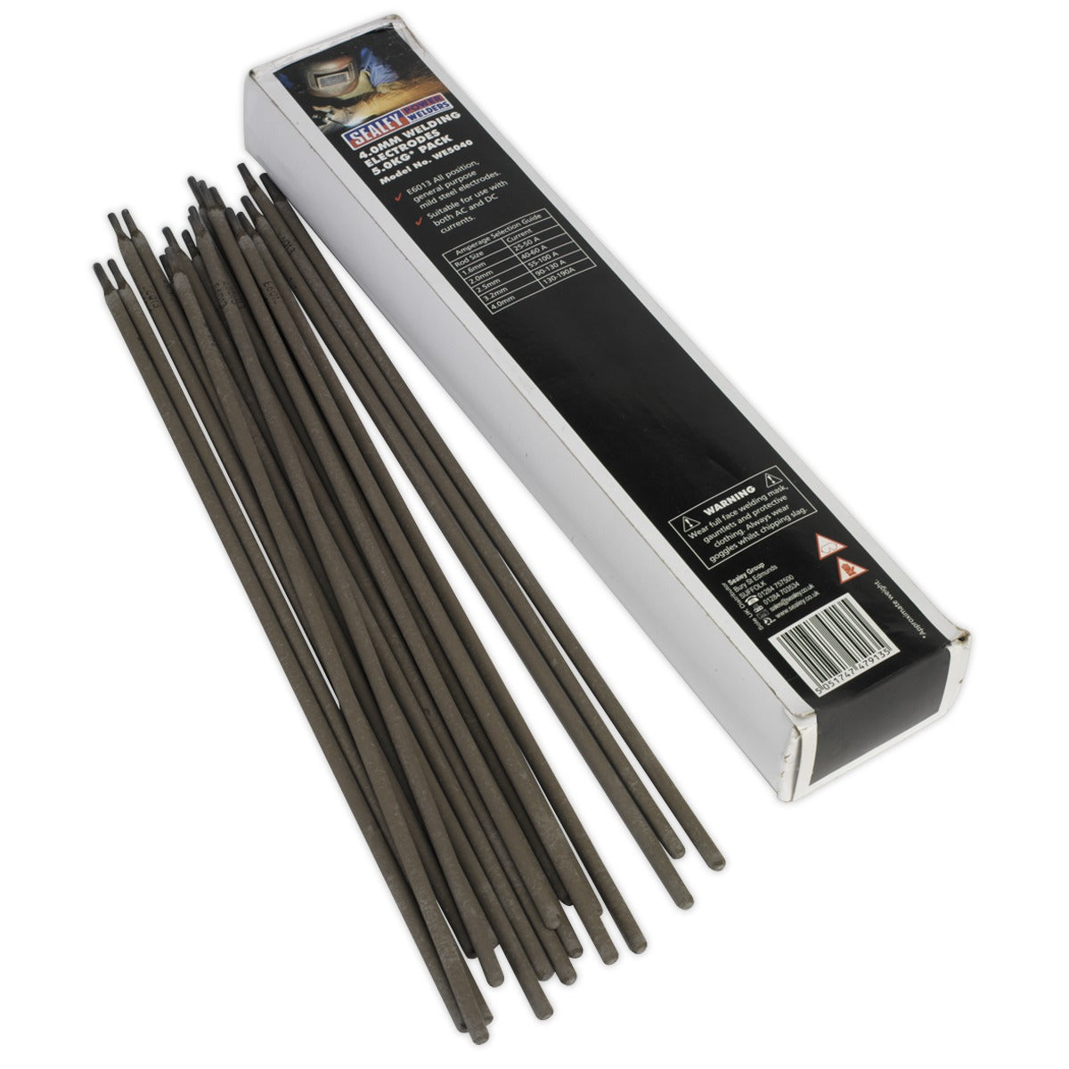 Sealey Welding Electrodes 4 x 350mm - 5kg Pack WE5040