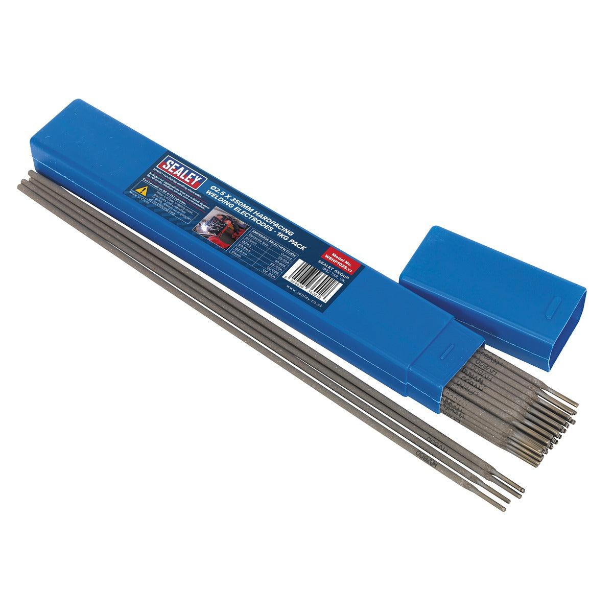 Sealey Hardfacing Welding Electrodes 2.5 x 350mm - 1kg Pack WEHF1025