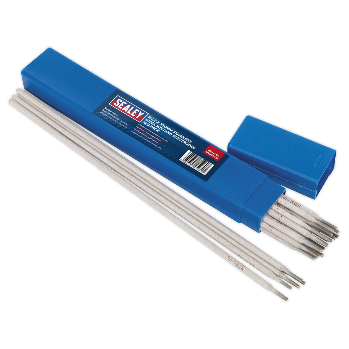 Sealey Stainless Steel Welding Electrodes 3.2 x 350mm - 1kg Pack WESS1032