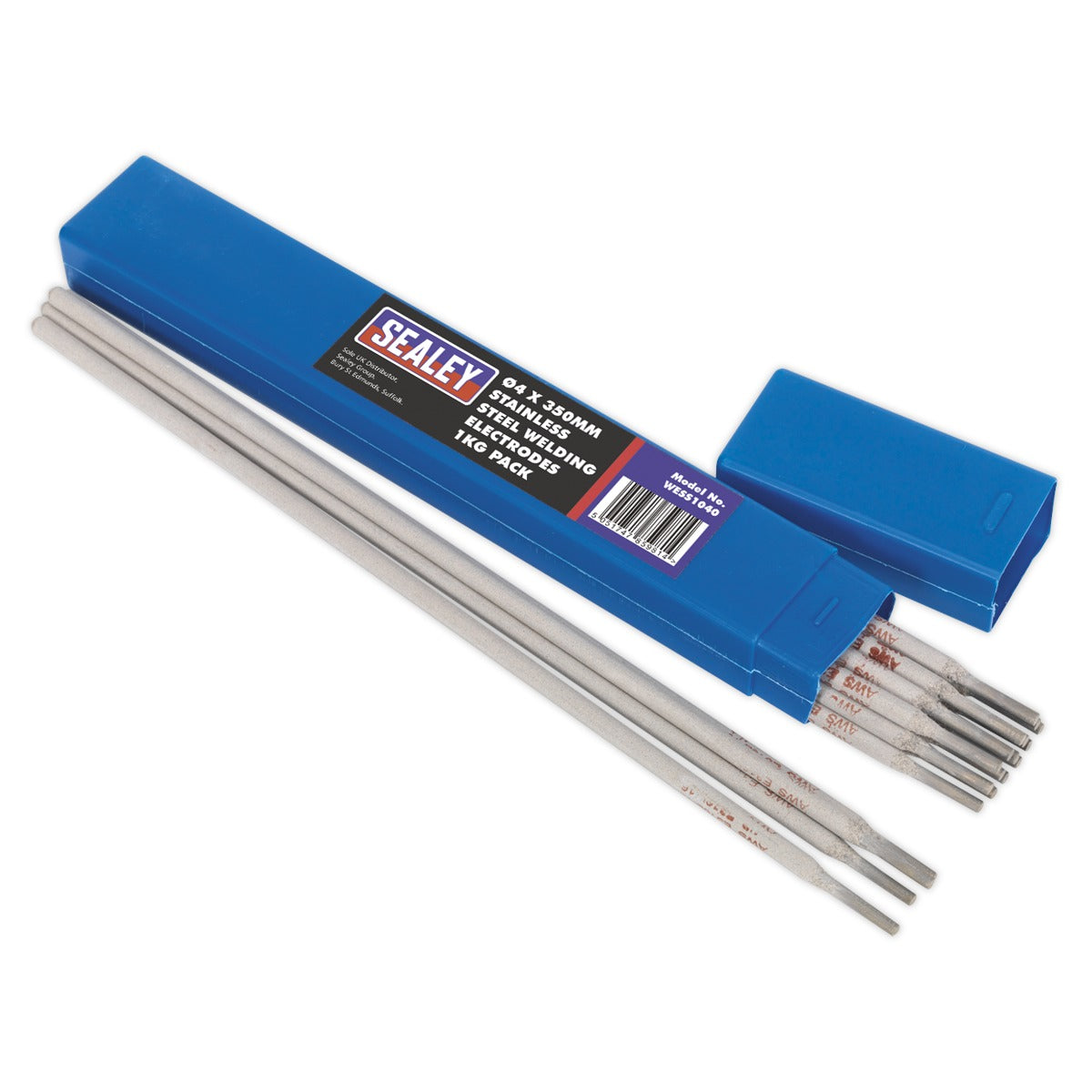 Sealey Stainless Steel Welding Electrodes 4 x 350mm - 1kg Pack WESS1040