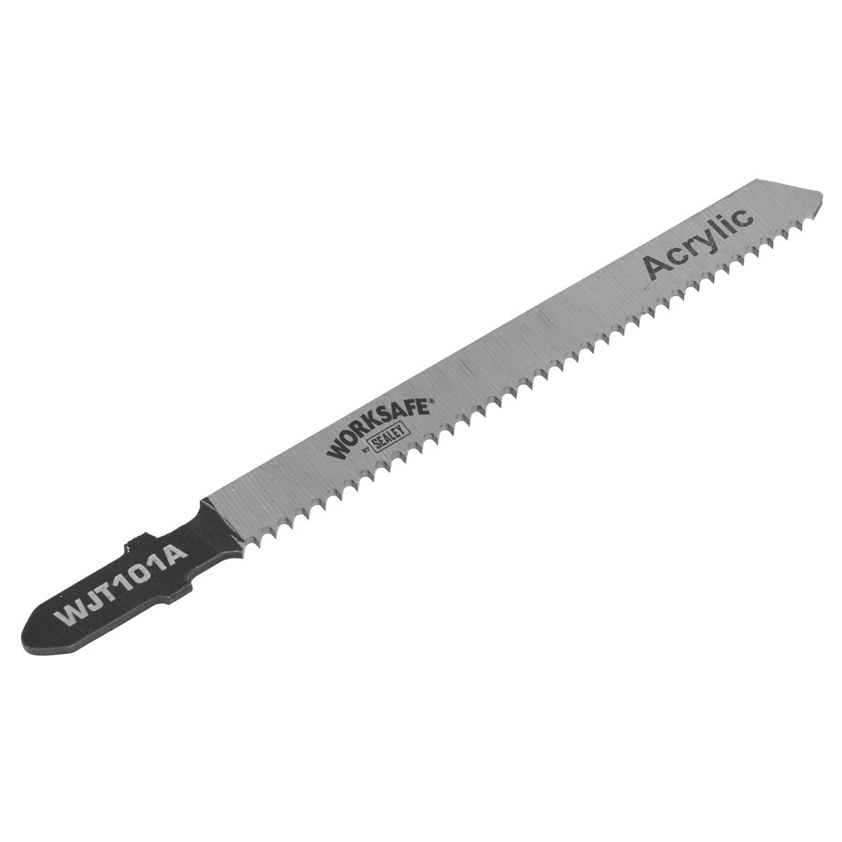 Sealey Worksafe Jigsaw Blade for Metal 75mm 12tpi - Pack of 5 WJT101A