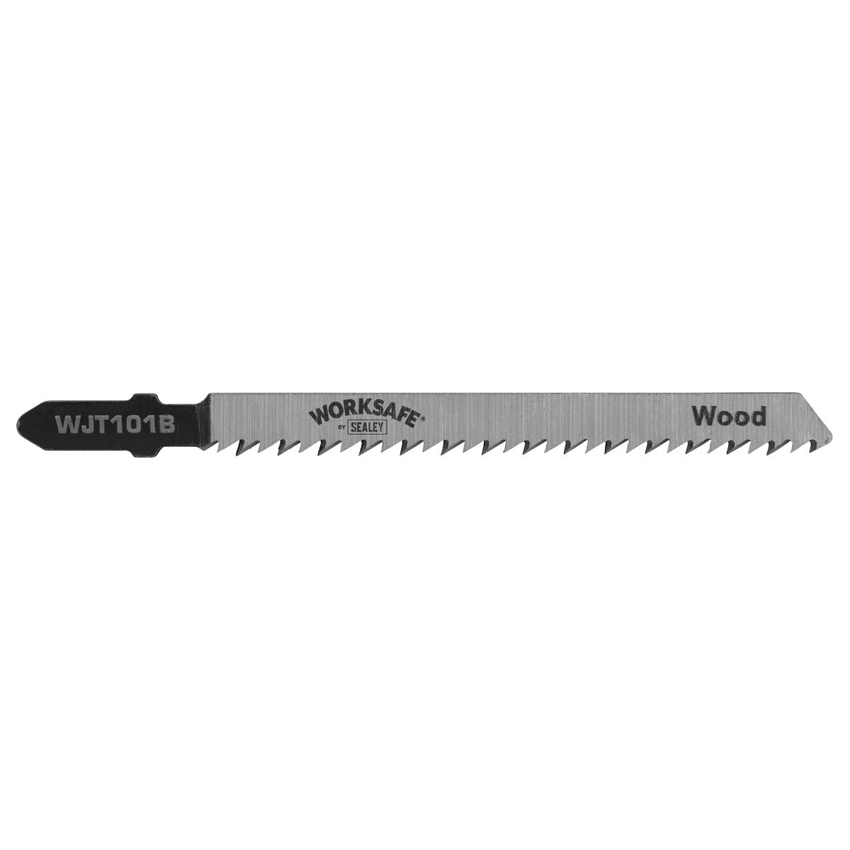 Sealey Worksafe Jigsaw Blade for Wood & Plastics 75mm 10tpi - Pack of 5 WJT101B