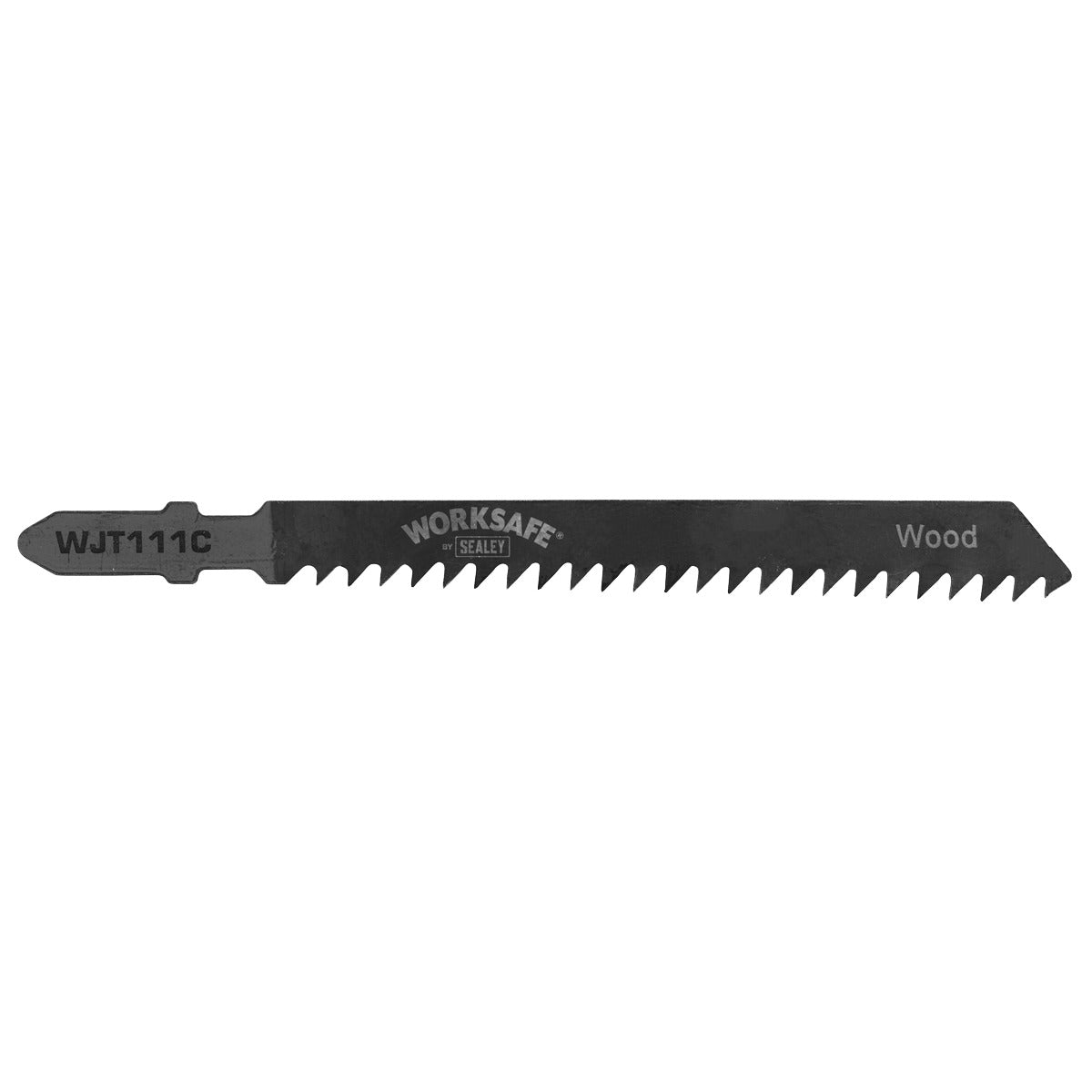 Sealey Jigsaw Blade for Soft Wood & Plastics 75mm 8tpi - Pack of 5 WJT111C