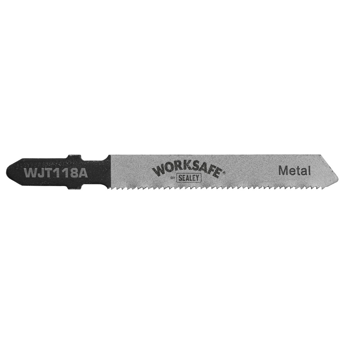 Sealey Worksafe Jigsaw Blade for Metal 55mm 21tpi - Pack of 5 WJT118A