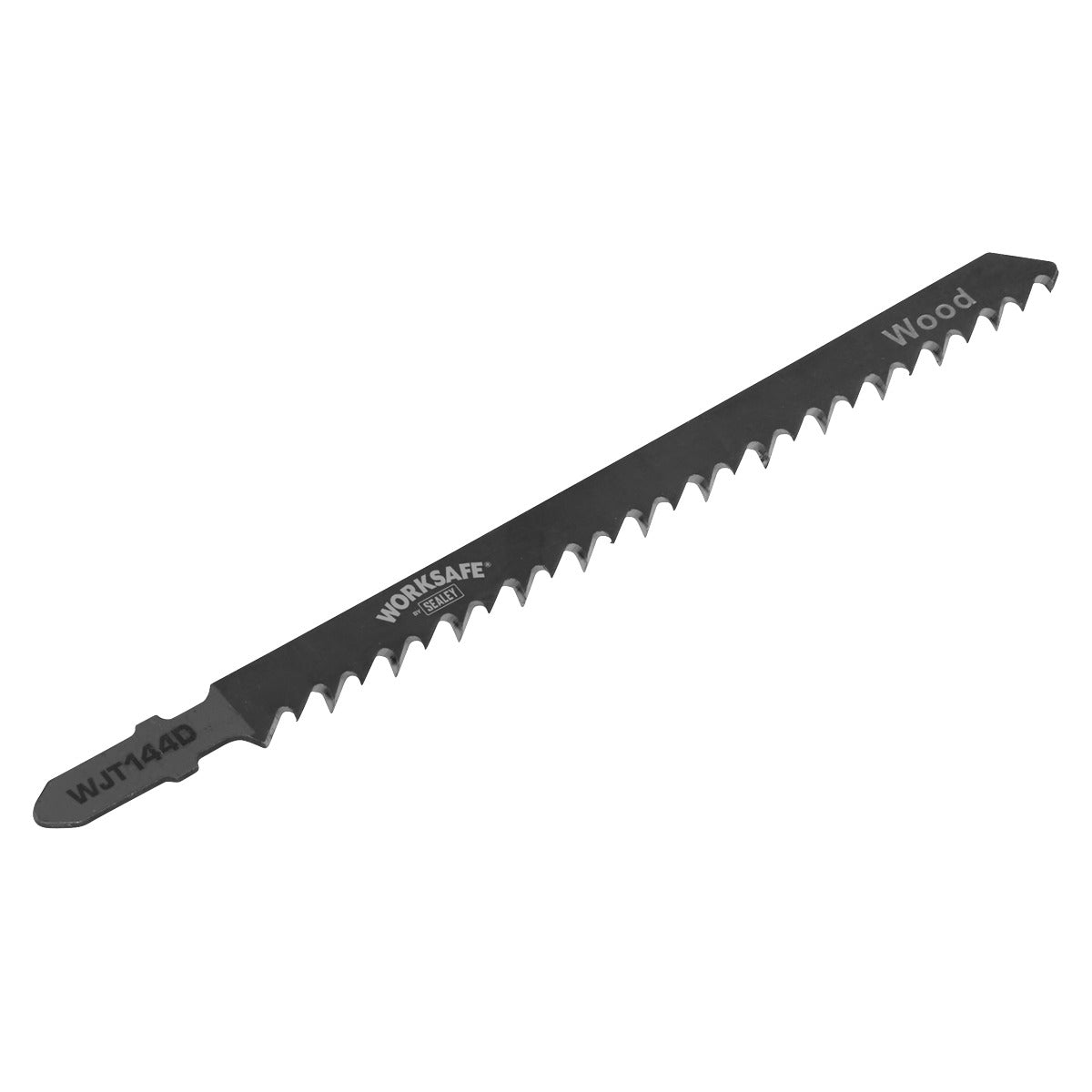 Sealey Jigsaw Blade for Wood 75mm 6tpi - Pack of 5 WJT144D