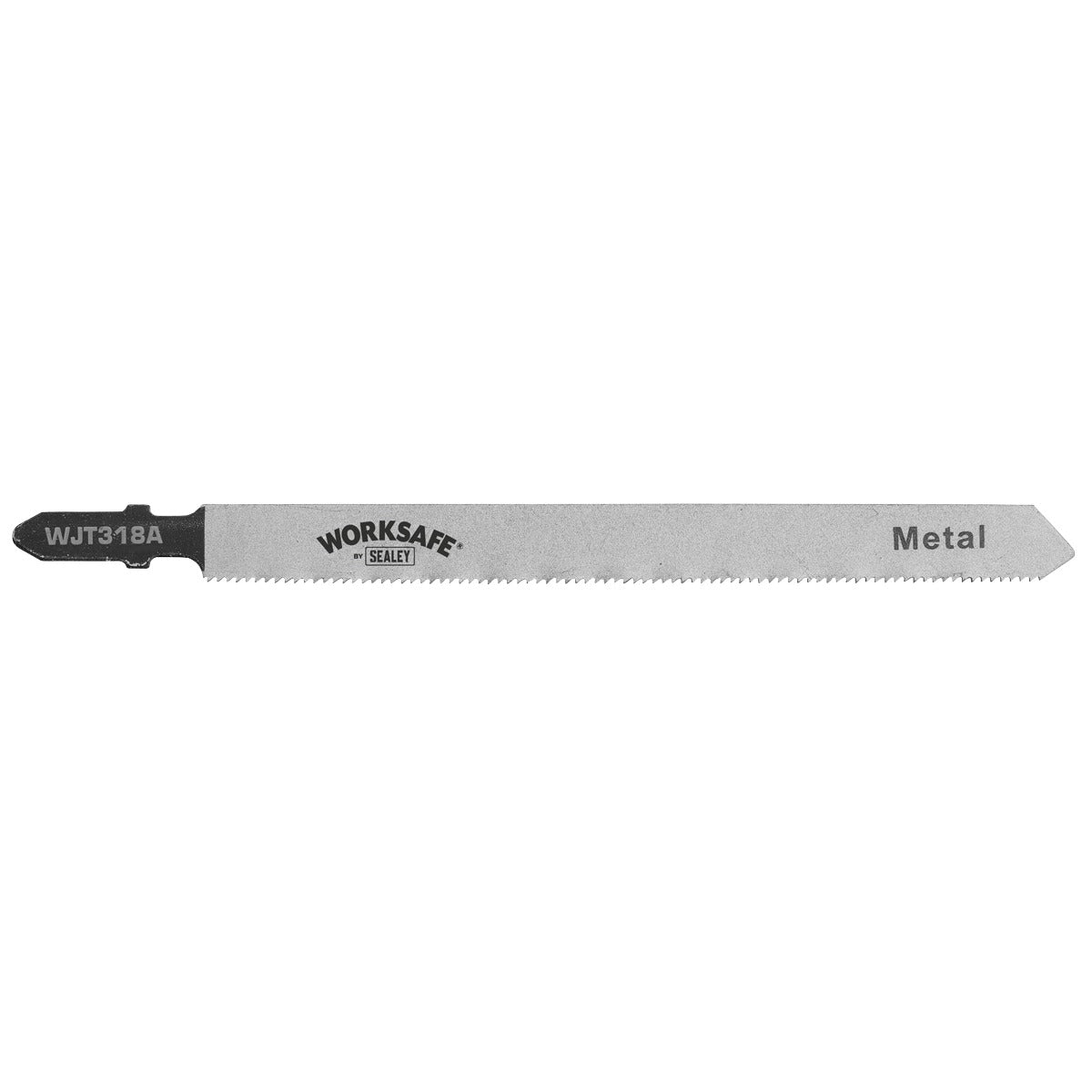 Sealey Jigsaw Blade for Metal 105mm 21tpi - Pack of 5 WJT318A