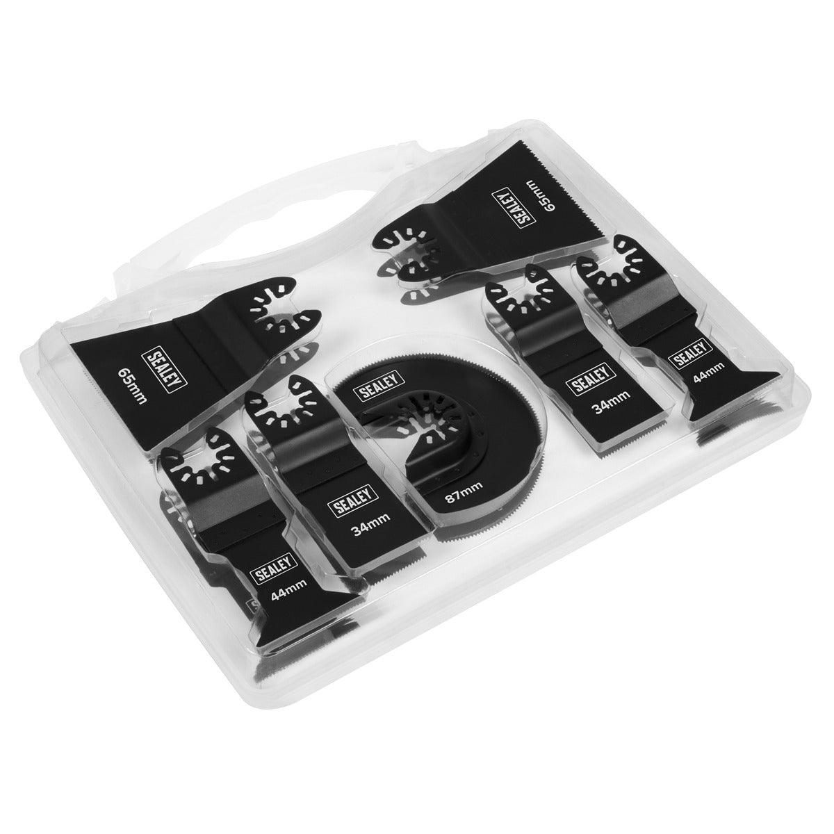 Sealey Worksafe Multi-Tool Metal & Wood Blade Set 7pc WMTSET