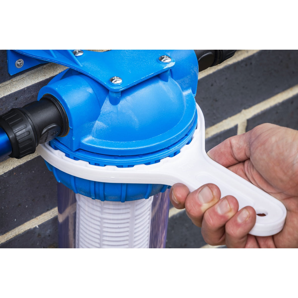 Sealey Inlet Filter for Surface Mounting Pumps 1L WPF1