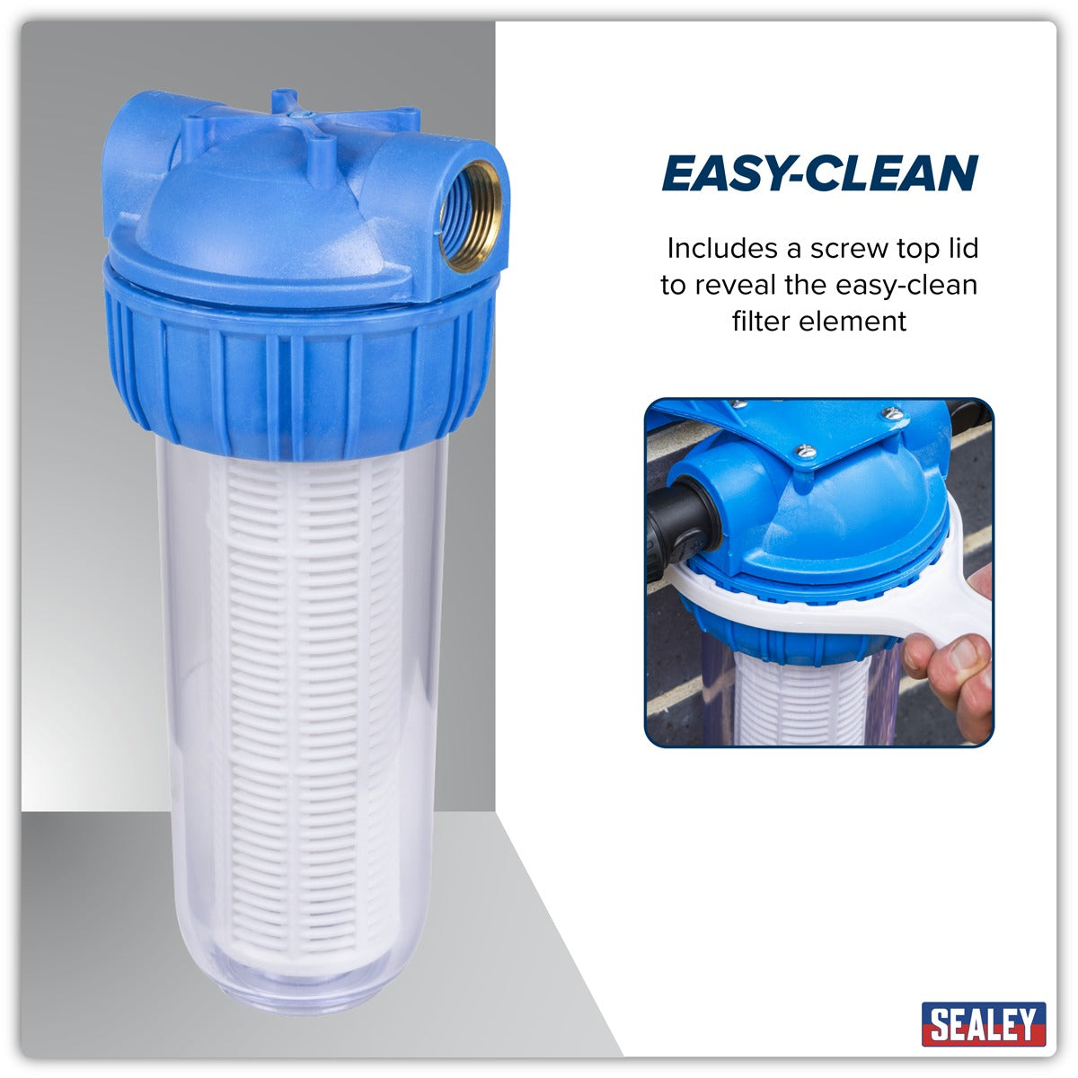 Sealey Inlet Filter for Surface Mounting Pumps 2L WPF2