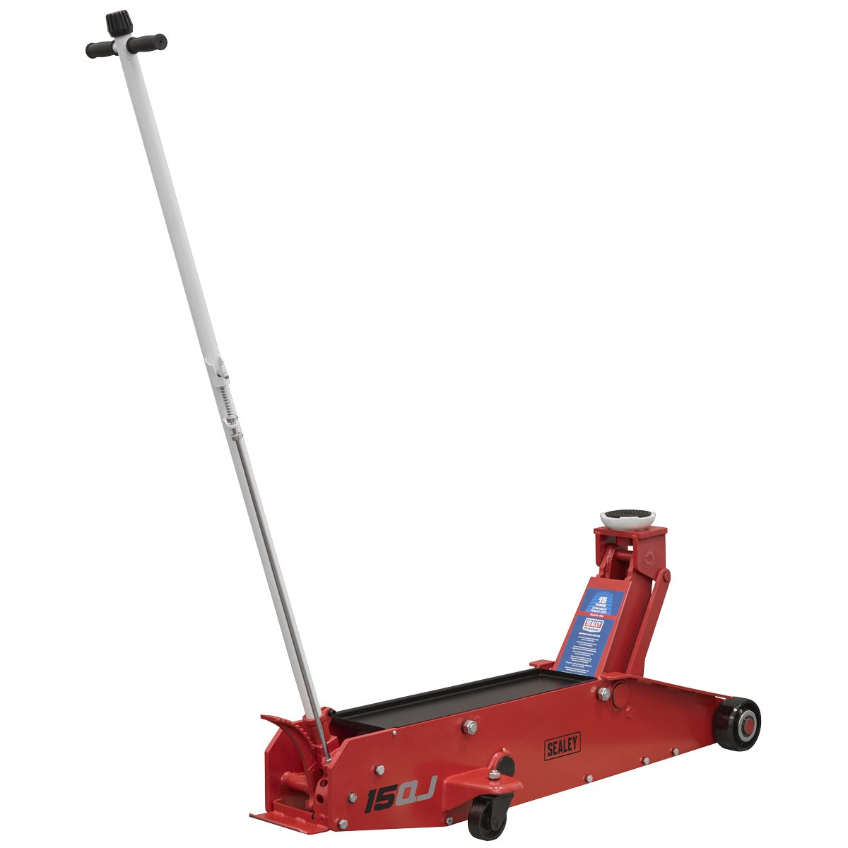 Premier Long Reach Trolley Jack 15 Tonne 15QJ