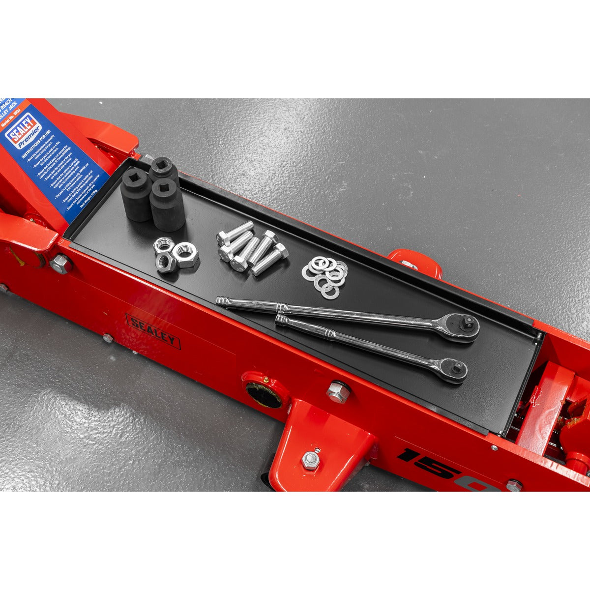 Premier Long Reach Trolley Jack 15 Tonne 15QJ