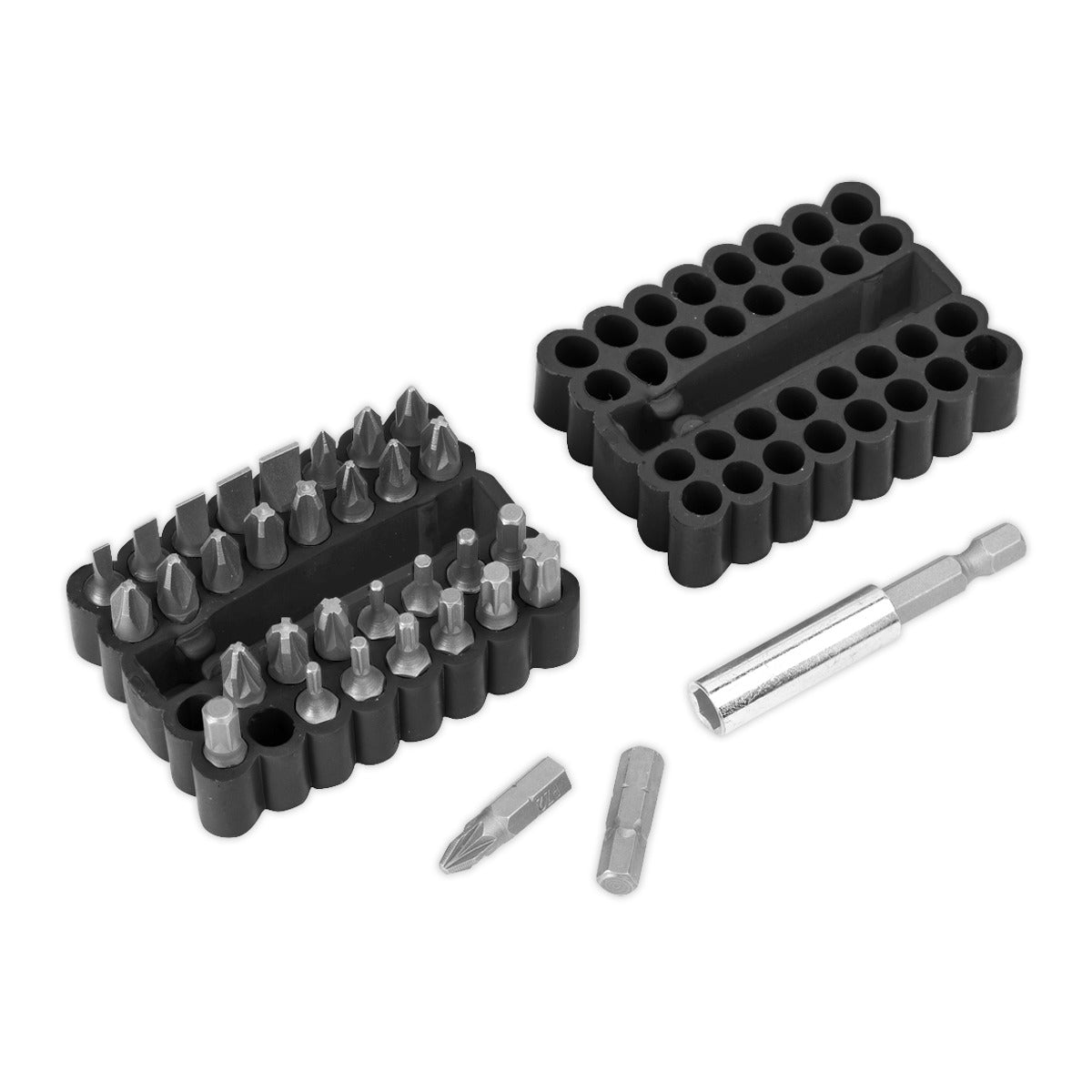 Premier Power Tool Bit & Magnetic Adaptor Set 33pc AK110