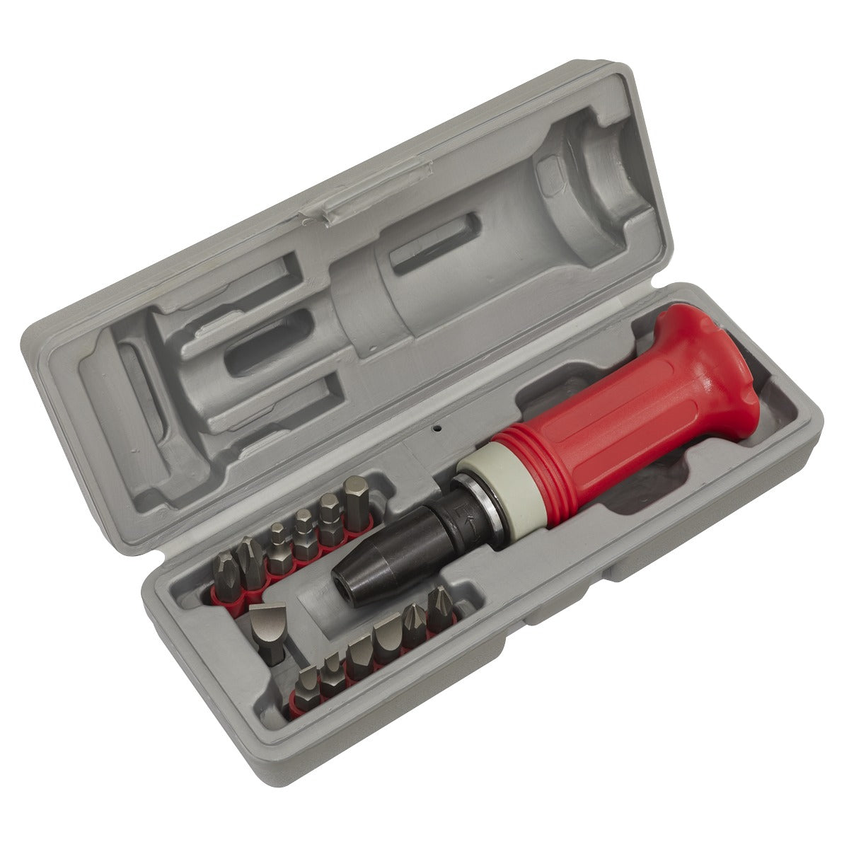 Premier Impact Driver Set with Protection Grip 15pc AK2081