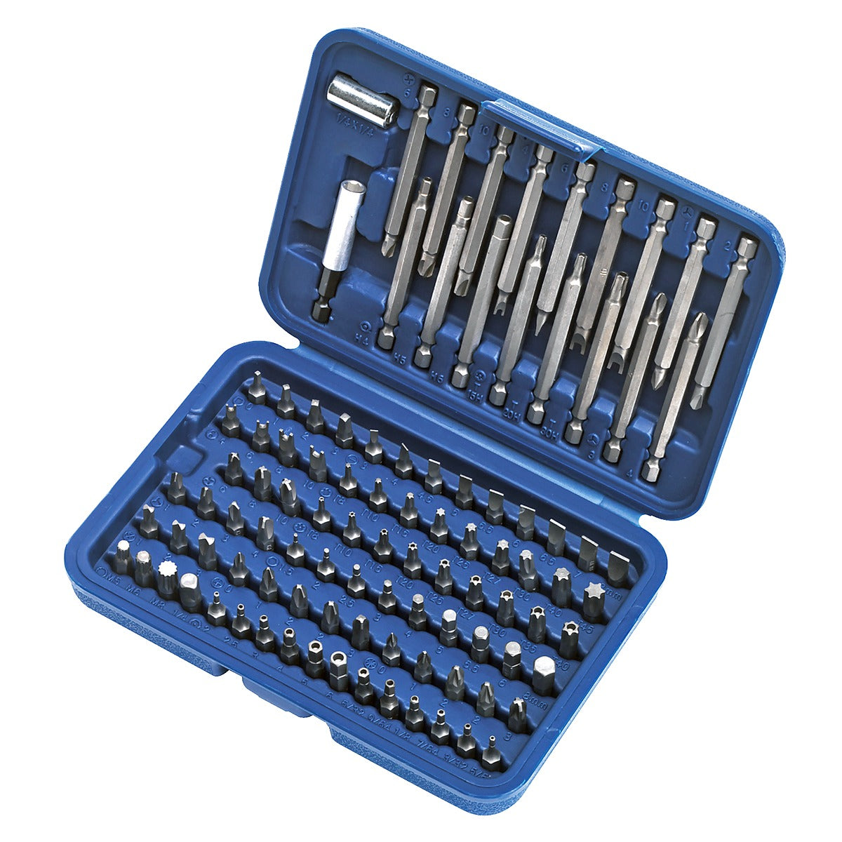 Premier Power Tool/Security Bit Set, Long & Short 99pc AK2099
