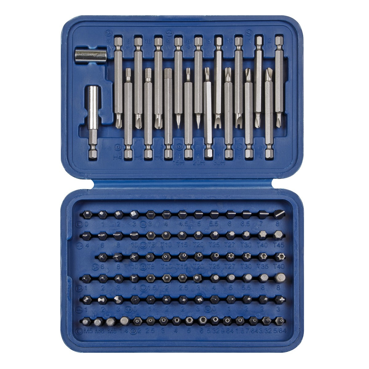 Premier Power Tool/Security Bit Set, Long & Short 99pc AK2099