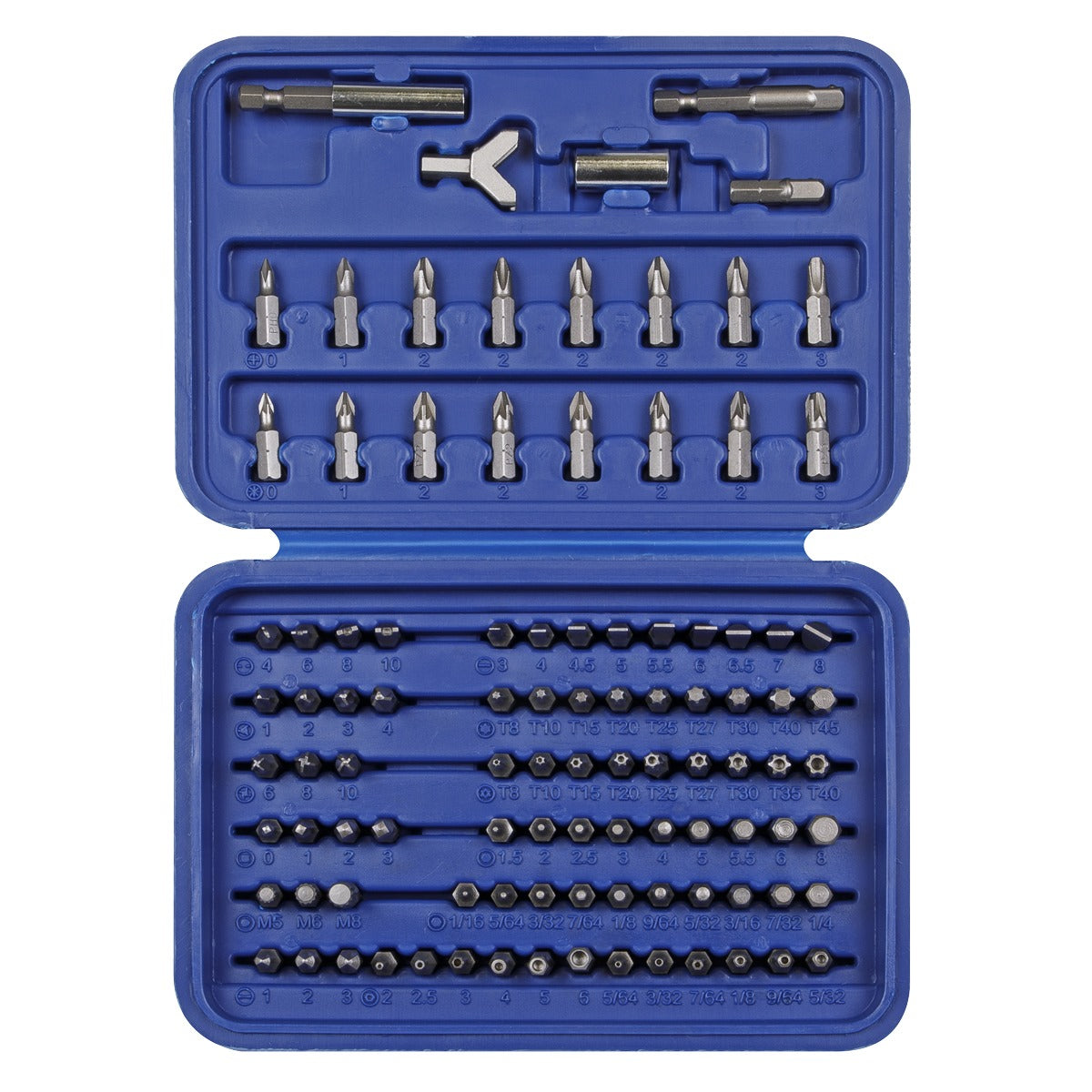Premier Power Tool/Security Bit Set 100pc AK2100