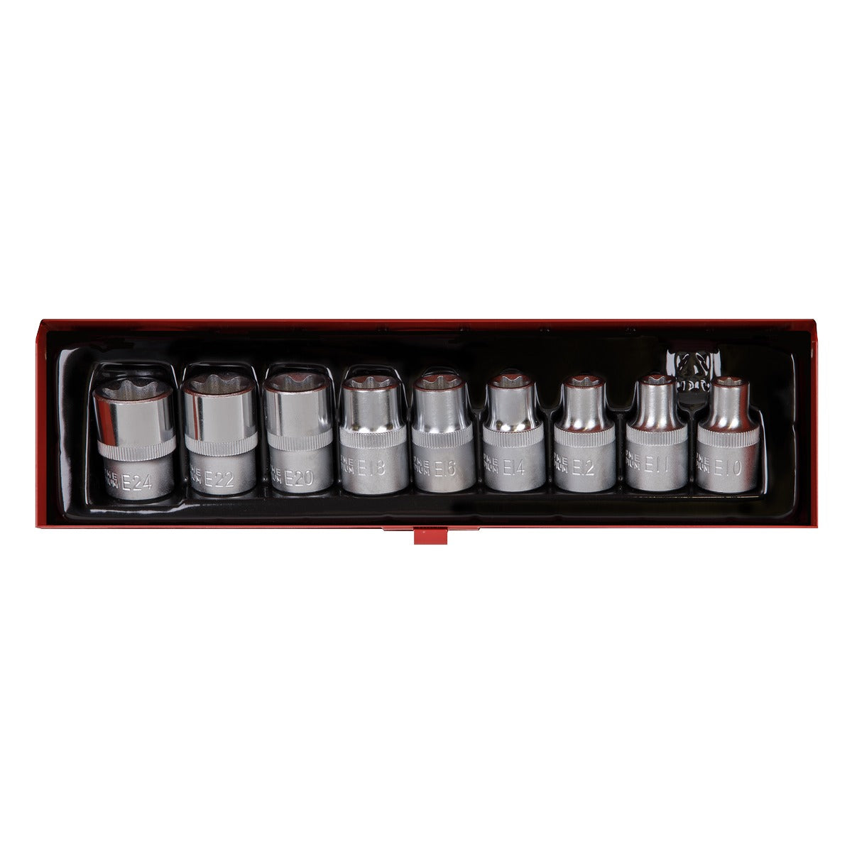 Premier TRX-Star Female Socket Set 1/2"Sq Drive 9pc AK230
