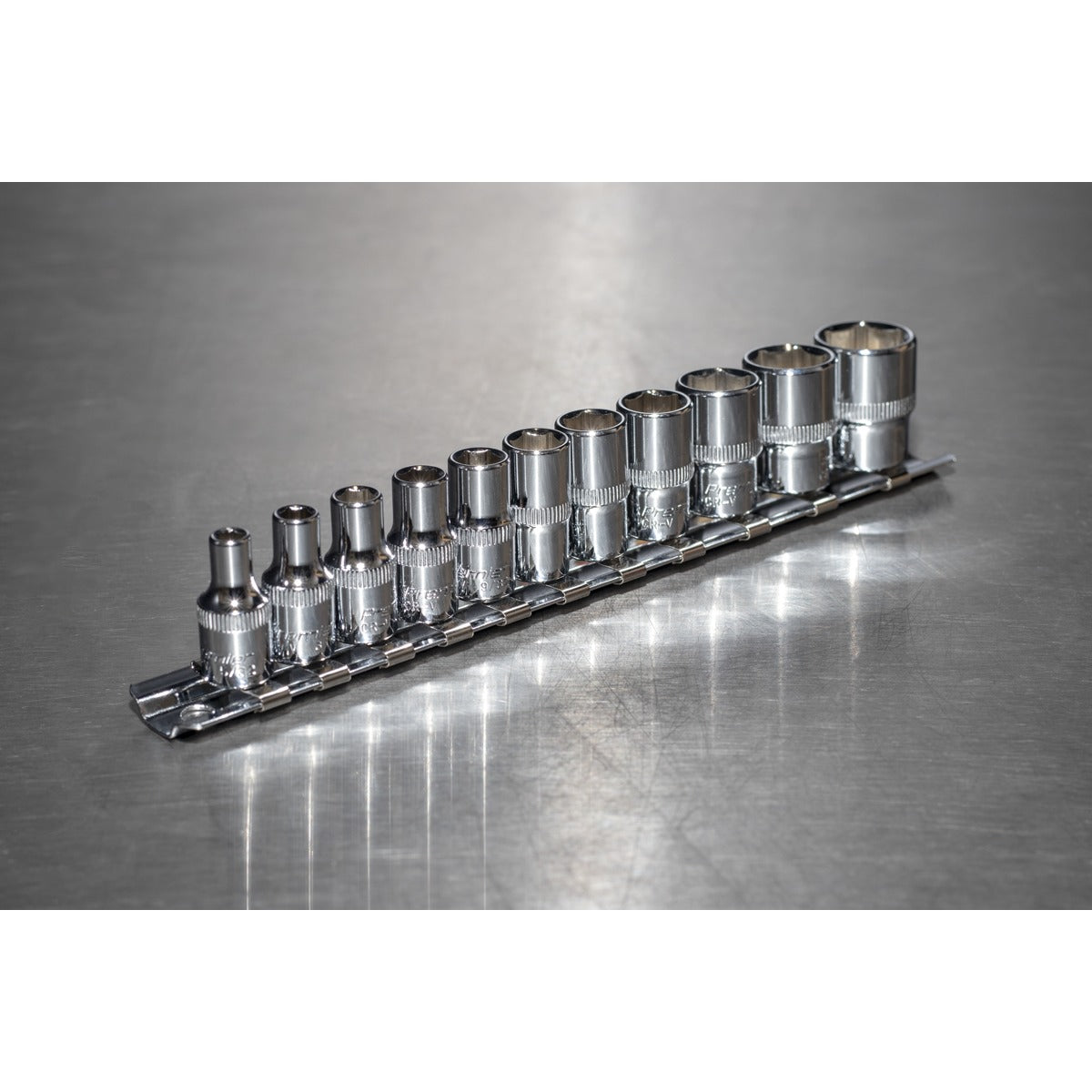Premier Imperial Socket Set 1/4"Sq Drive 11pc AK2670