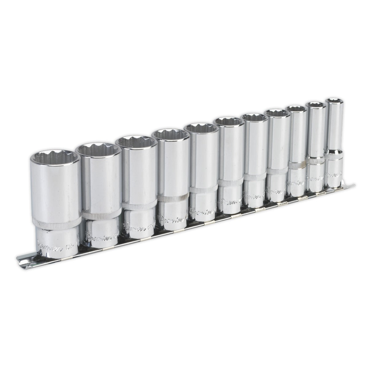 Premier Imperial Deep Socket Set 3/8"Sq Drive 12-point 11pc AK2673