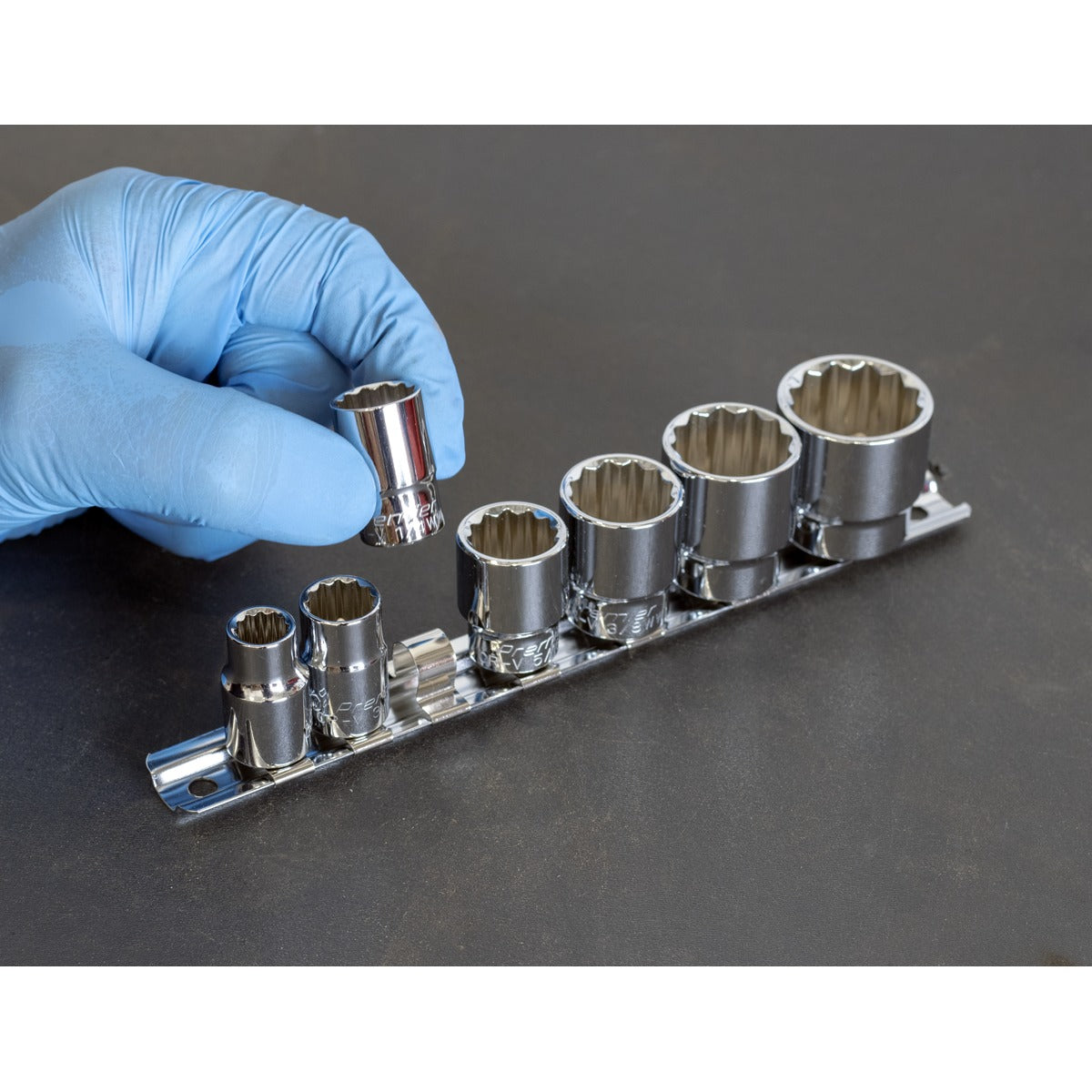 Premier Whitworth Socket Set 3/8"Sq Drive 7pc AK2676