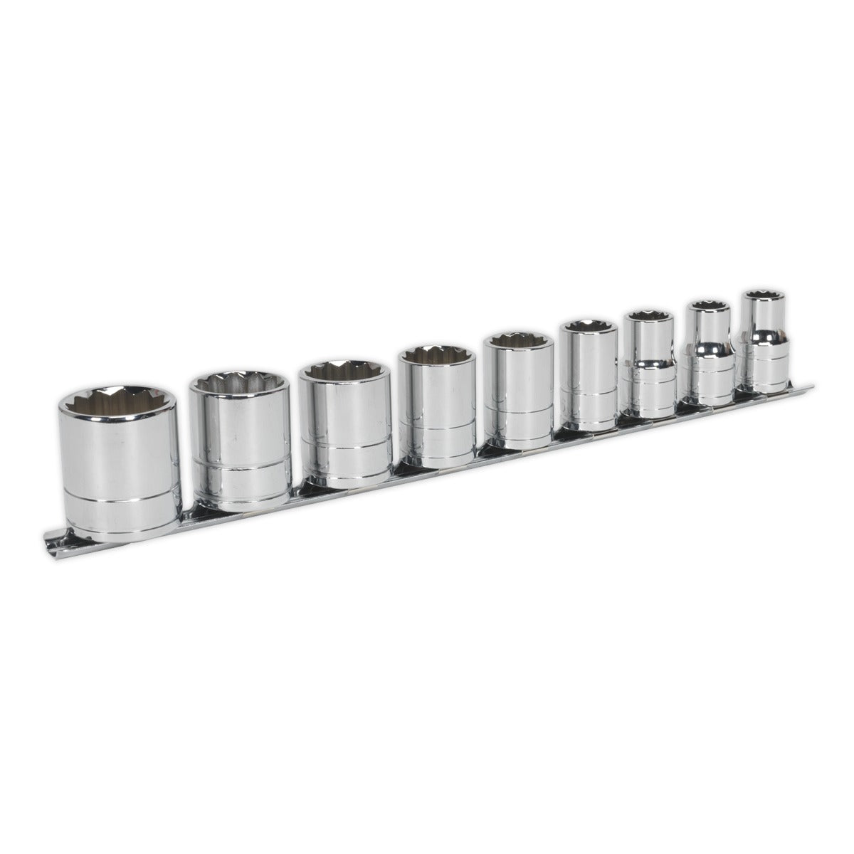 Premier Whitworth Socket Set 1/2"Sq Drive 9pc AK2677