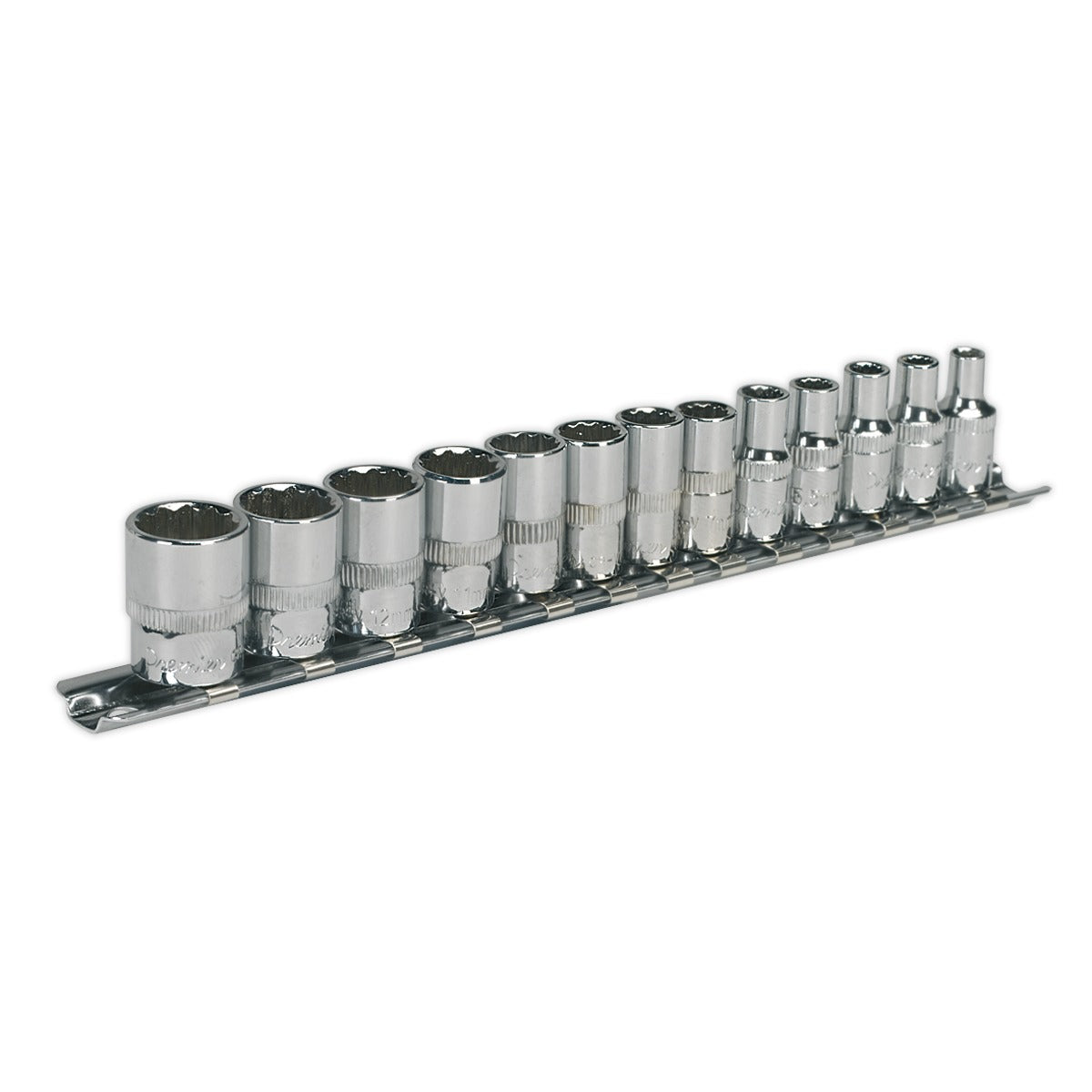 Premier Socket Set 1/4"Sq Drive 12-point 13pc AK2680