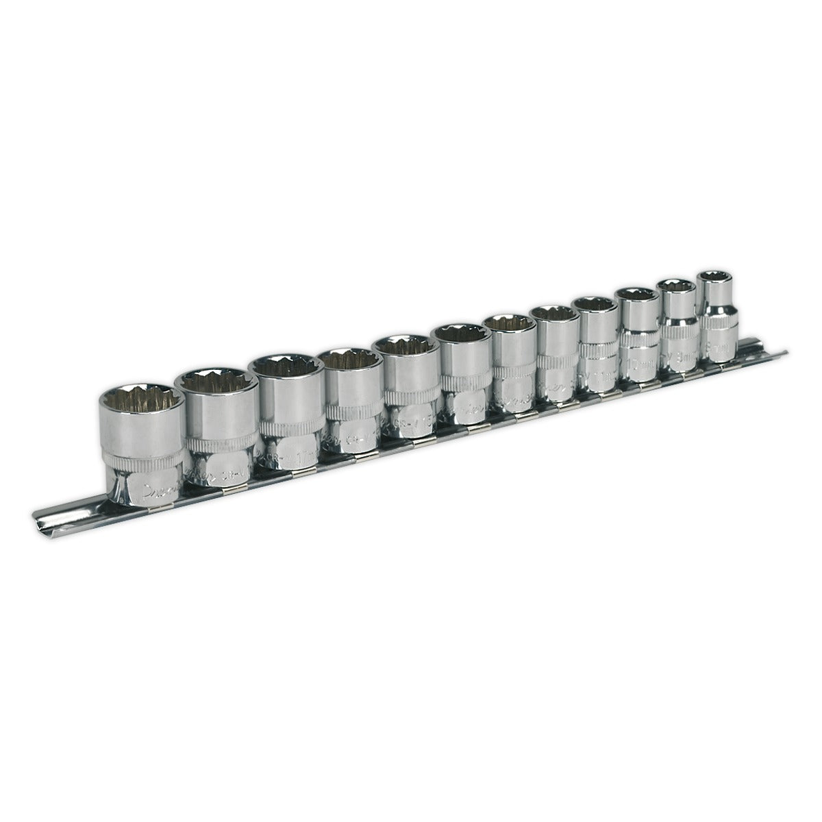 Premier Socket Set 3/8"Sq Drive 12-point 12pc AK2682