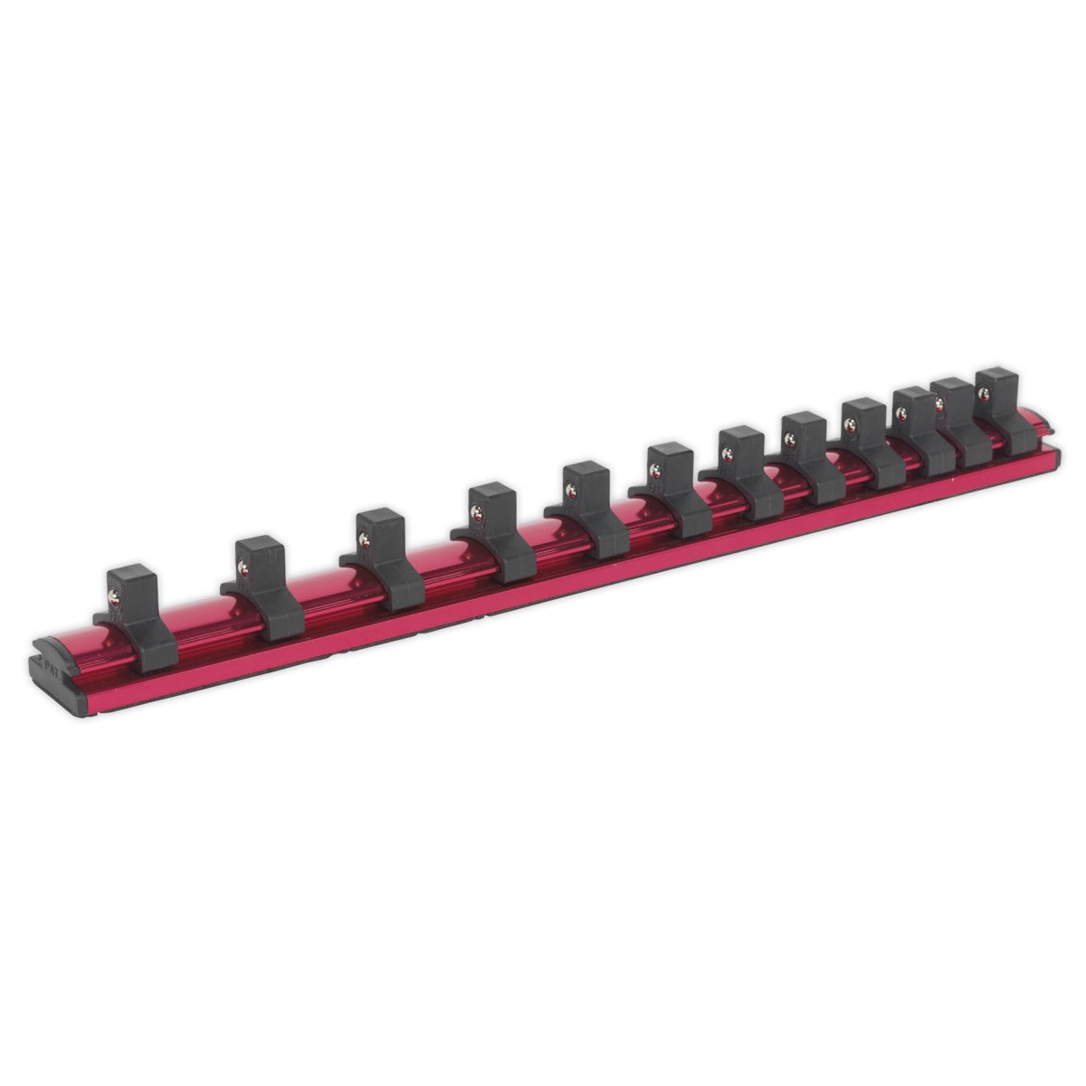 Premier Magnetic Socket Retaining Rail with 12 Clips 3/8"Sq Drive AK27083