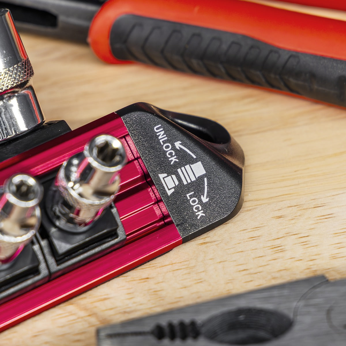Premier Socket & Bit Retaining Rail 1/4"Sq Drive AK27096