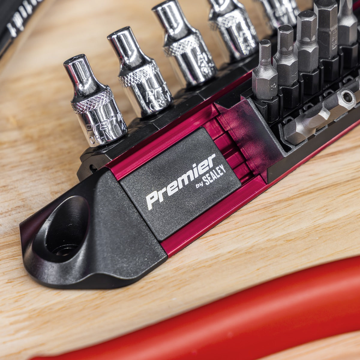 Premier Socket & Bit Retaining Rail 1/4"Sq Drive AK27096