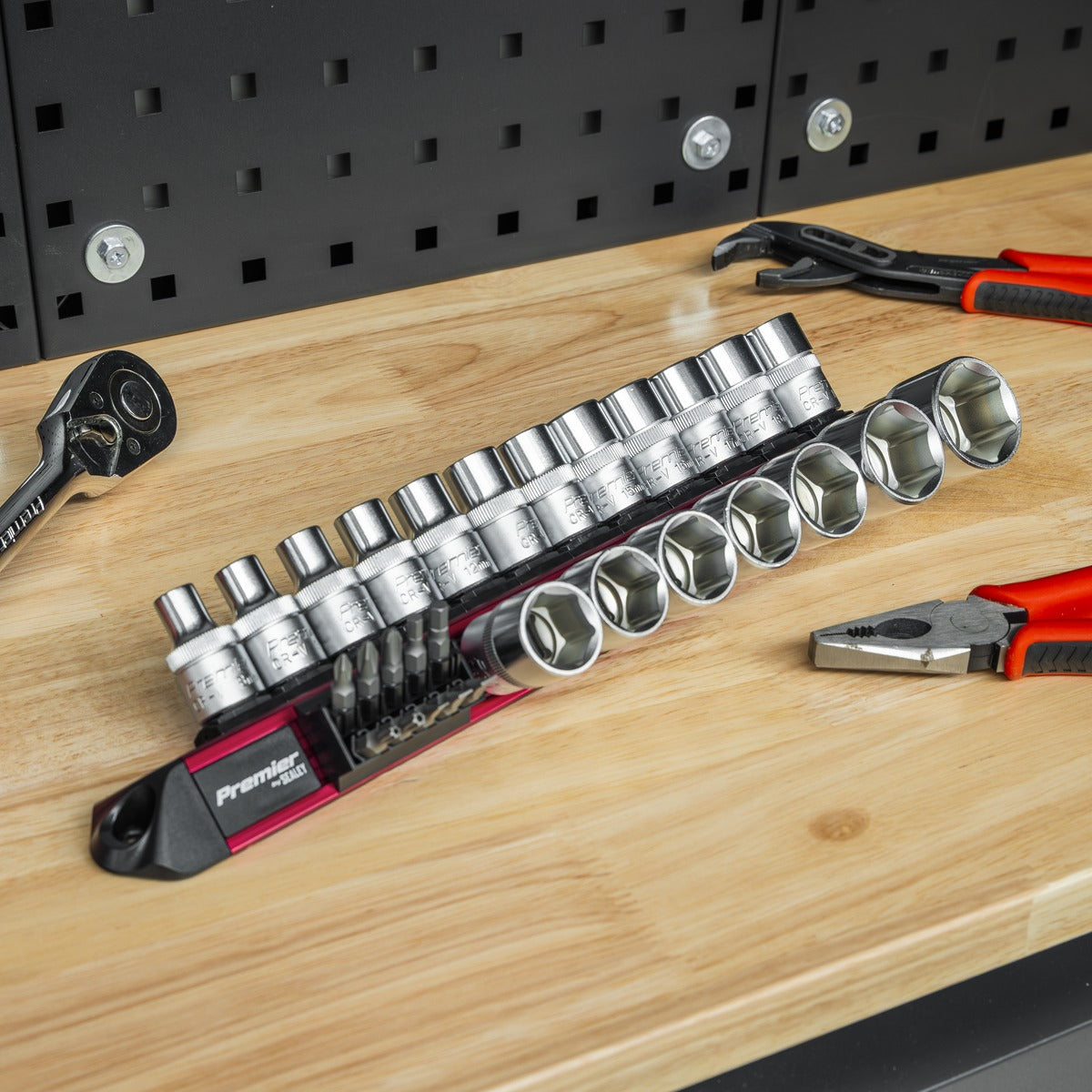 Premier Socket & Bit Retaining Rail 1/2"Sq Drive AK27098
