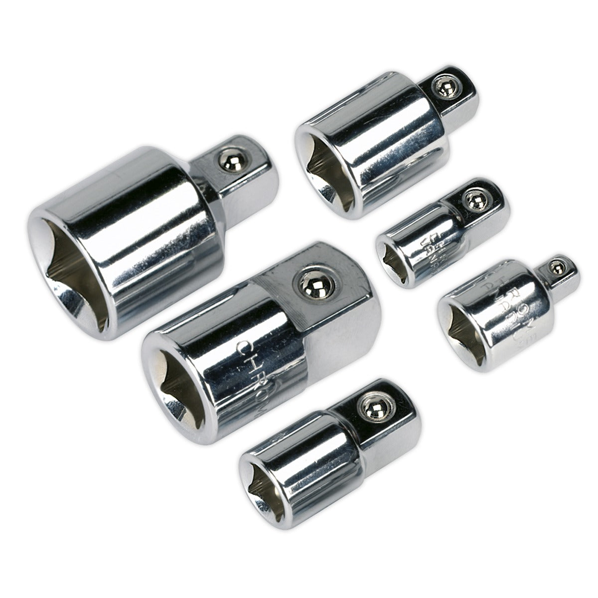 Premier Socket Adaptor Set 6pc AK2736