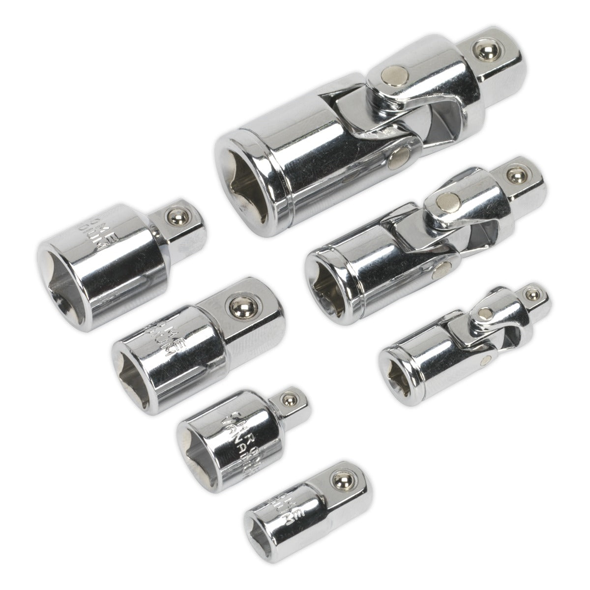 Premier Universal Joint & Socket Adaptor Set 7pc AK2737