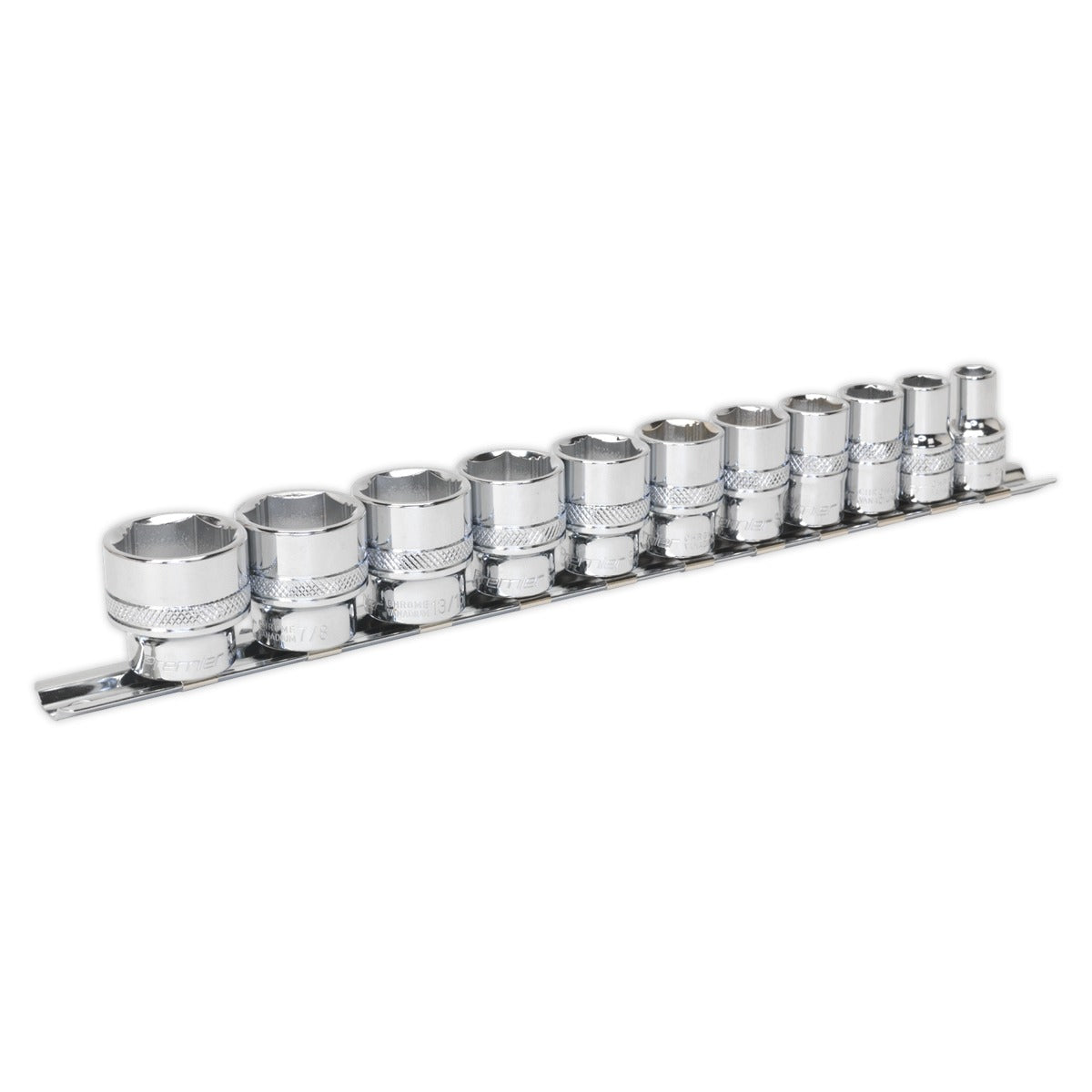 Premier Imperial Lock-On Socket Set 3/8"Sq Drive 11pc AK2740