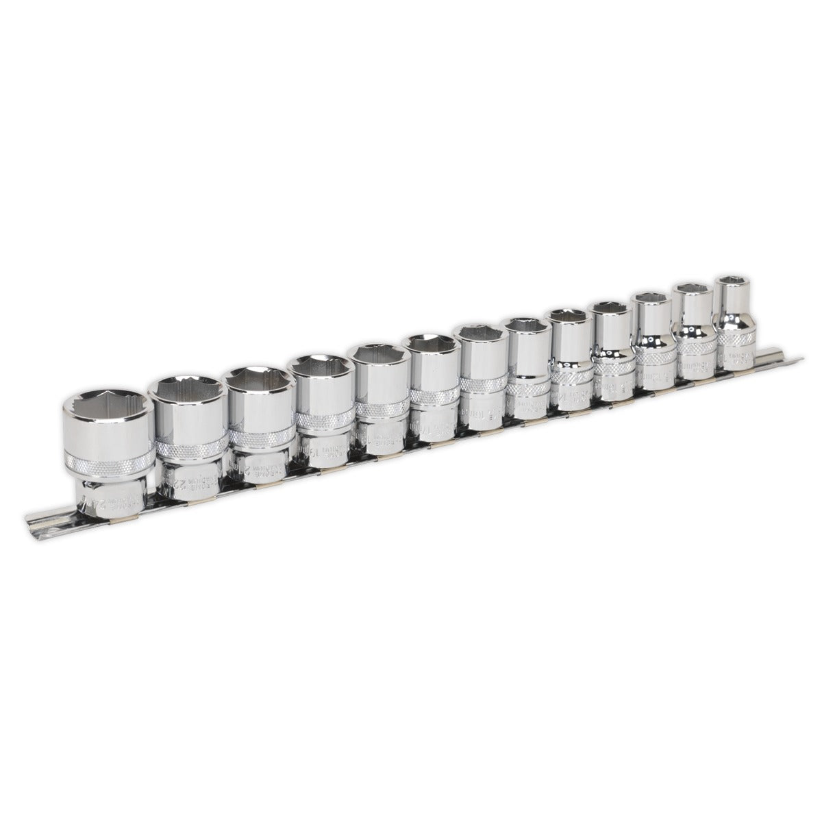 Premier Lock-On Socket Set 1/2"Sq Drive 13pc AK2742