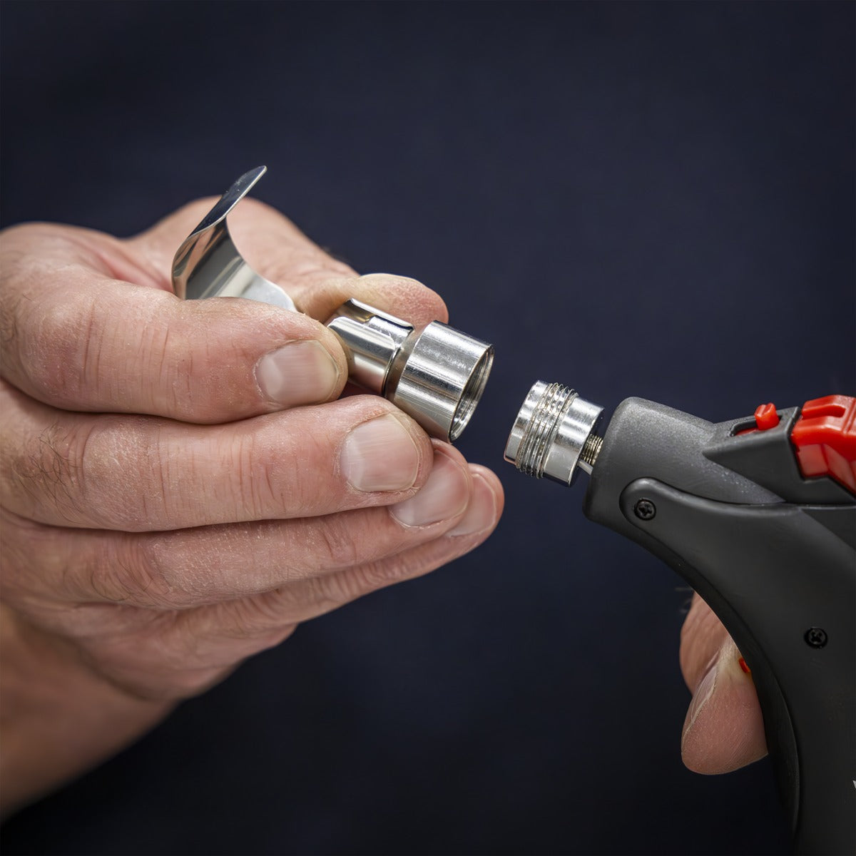 Premier Micro Butane Hot Air Blower/Heating Torch with Heat Shrink Tubing AK2974